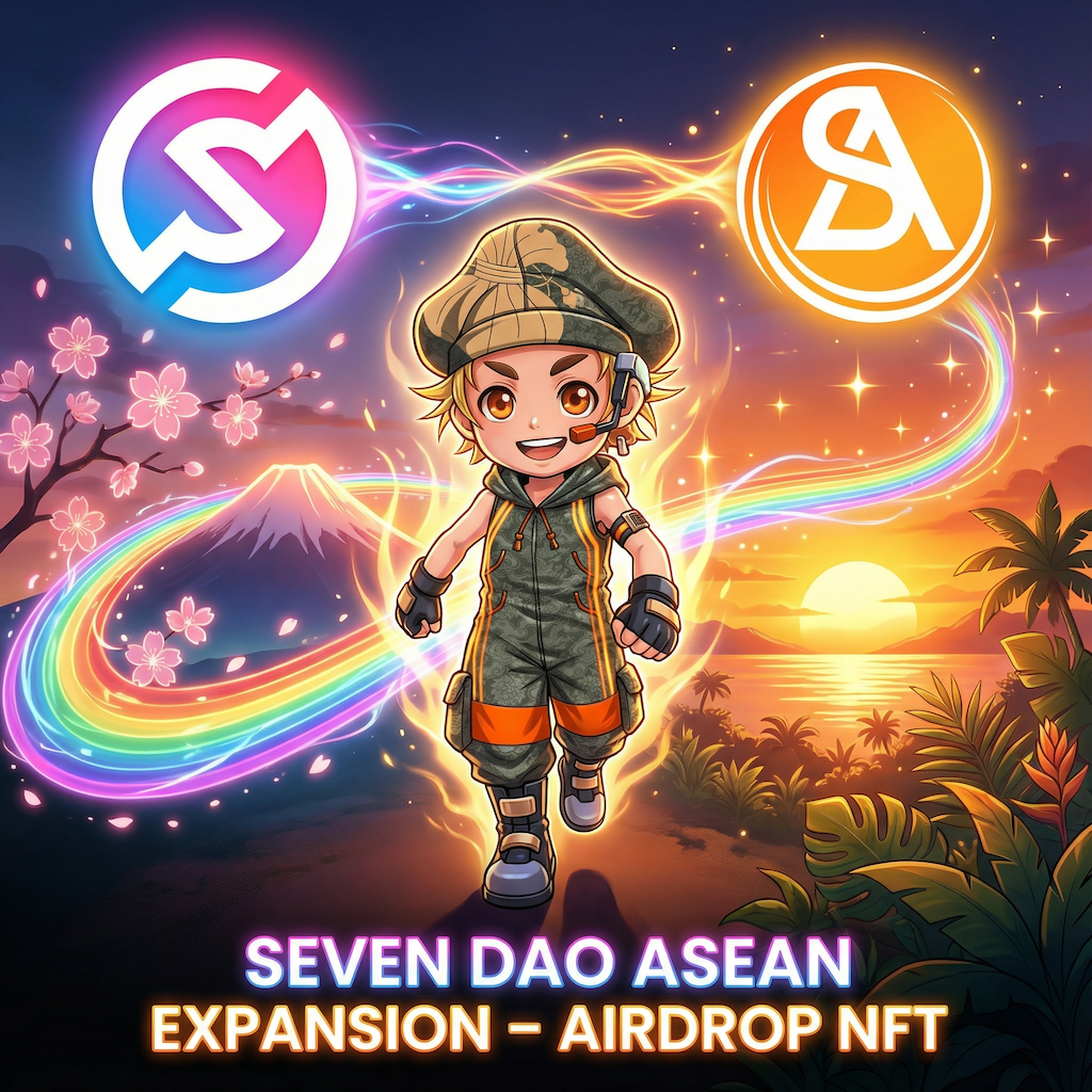 SEVEN DAO ASEAN EXPANTION - AIRDROP NFT